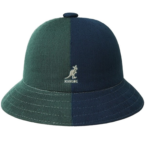 Kangol Colour Block Casual Hut, Dunkelblau