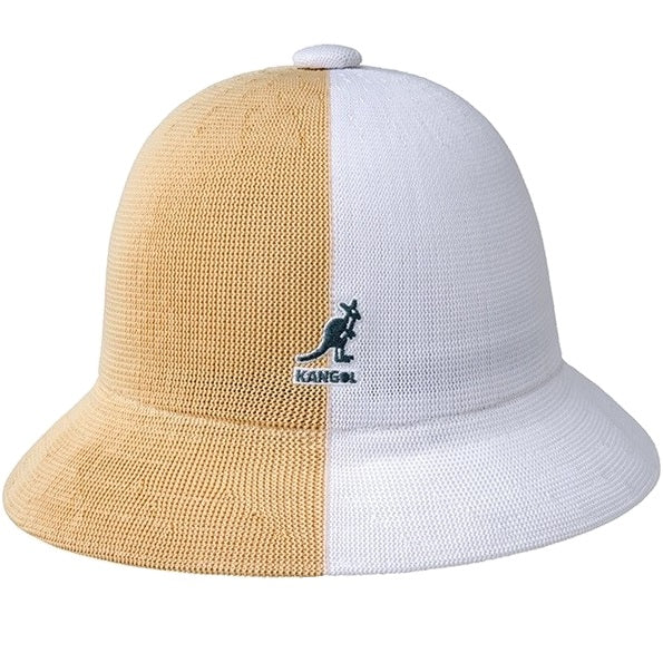 Kangol Colour Block Casual Hut, Weiß
