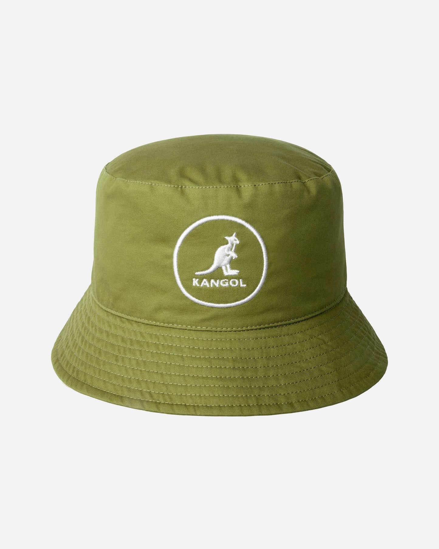 Kangol cotton bucket fischerhut, Grün