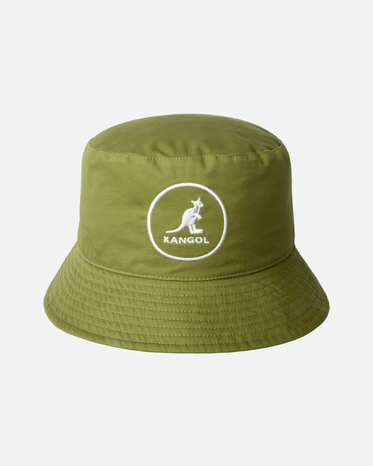 Kangol cotton bucket fischerhut, Grün
