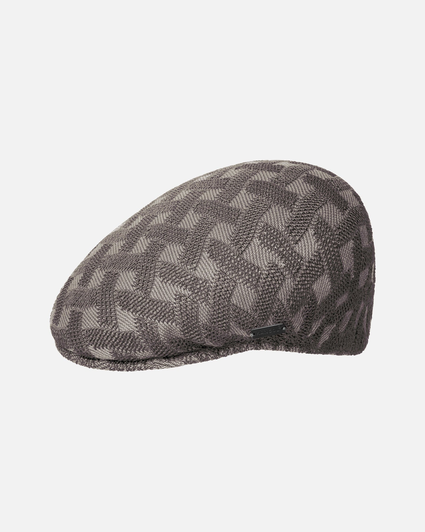 Kangol schiebermütze cross weave 504, Grau