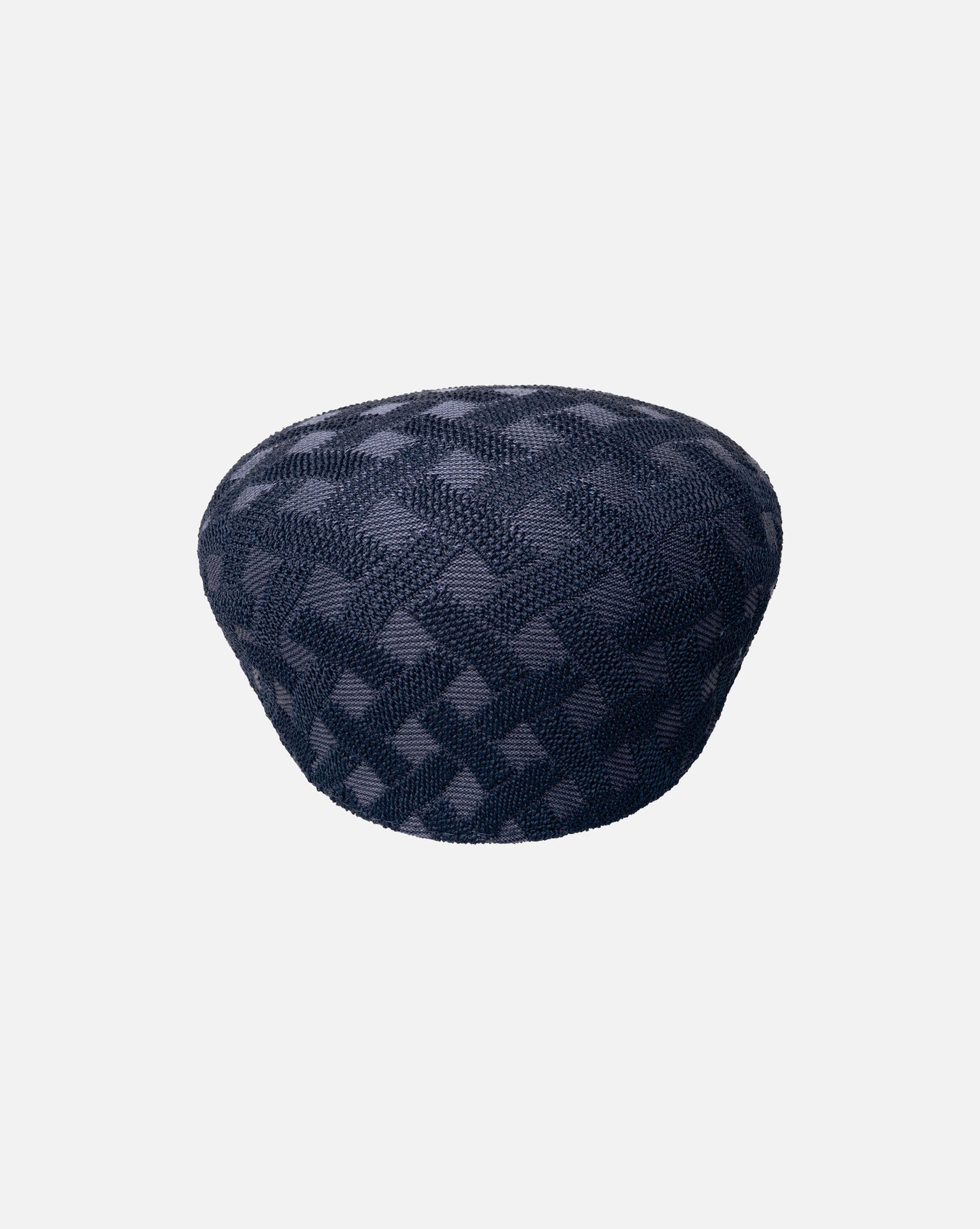 Kangol schiebermütze cross weave 504, Indigo Marine