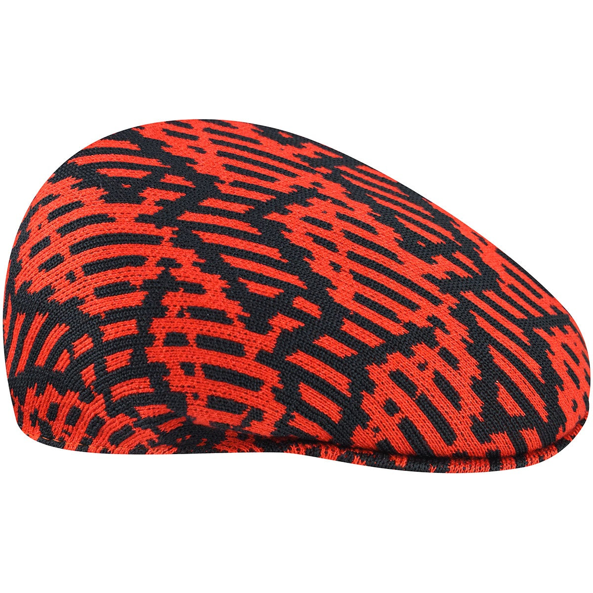 Kangol falling scales 504 flatcap, Rot