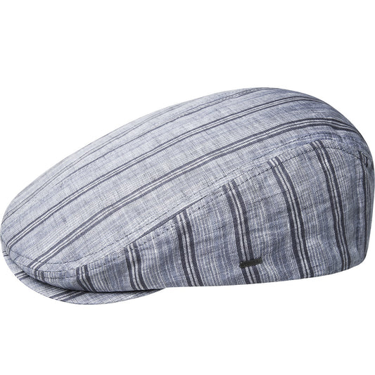 Bailey of Hollywood fleet flatcap, Hellblau