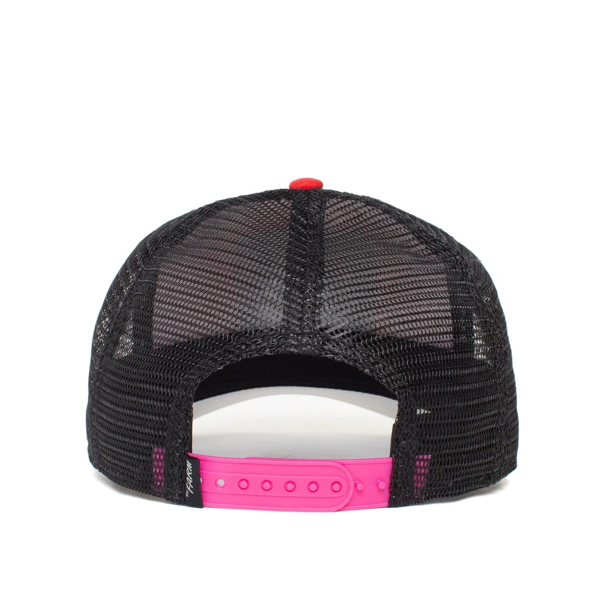 Goorin Bros foxy trip trucker cap, Rot