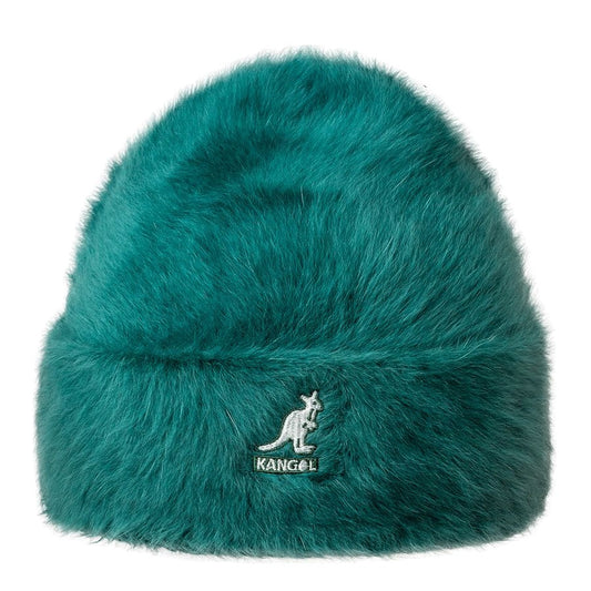 Kangol furgora cuff Muetze, Grün