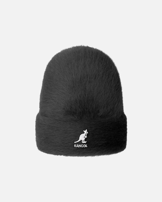 Kangol furgora cuff Muetze, Schwarz