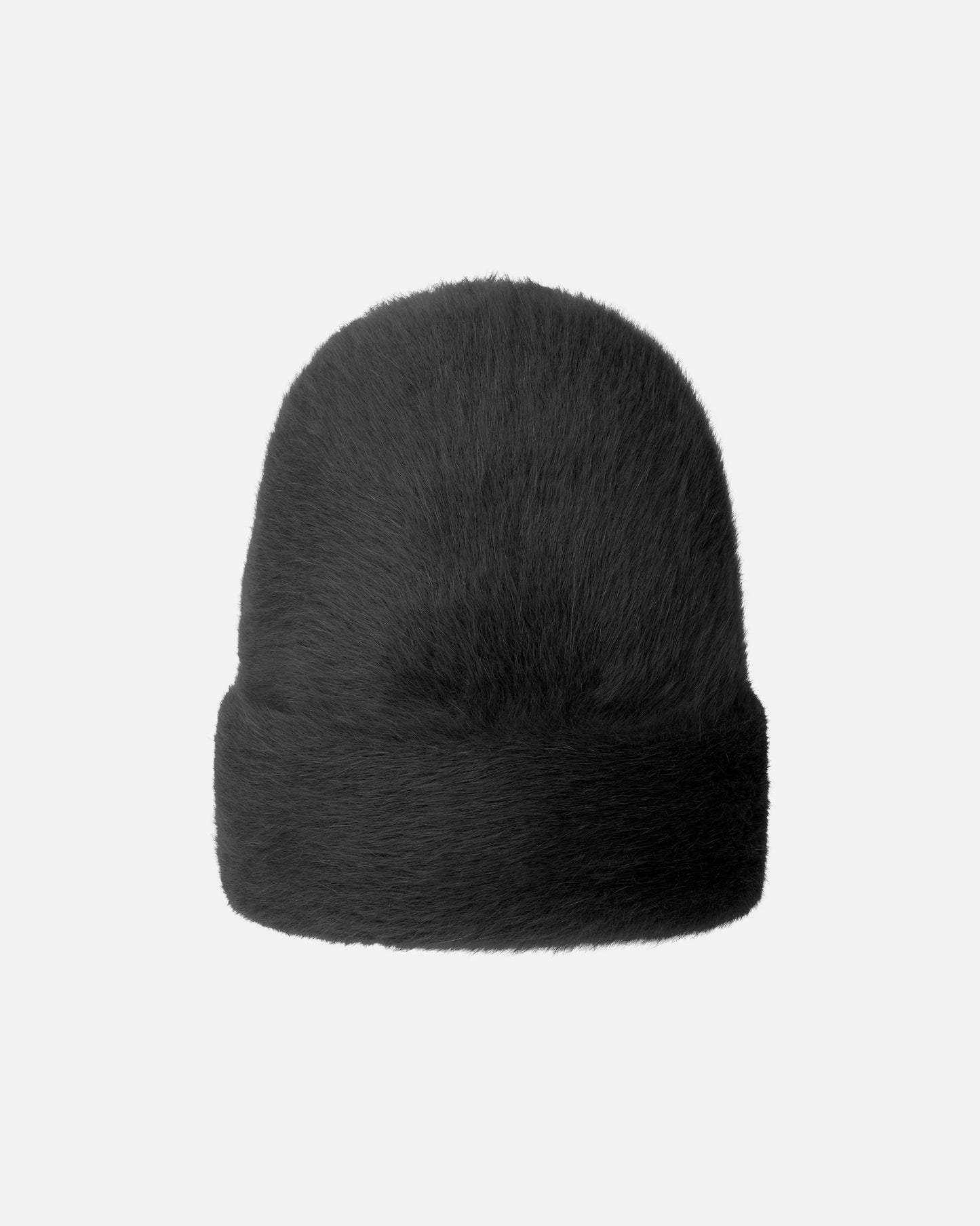 Kangol furgora cuff Muetze, Schwarz