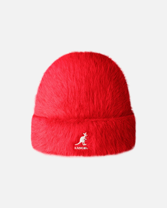 Kangol furgora cuff Muetze, Rot