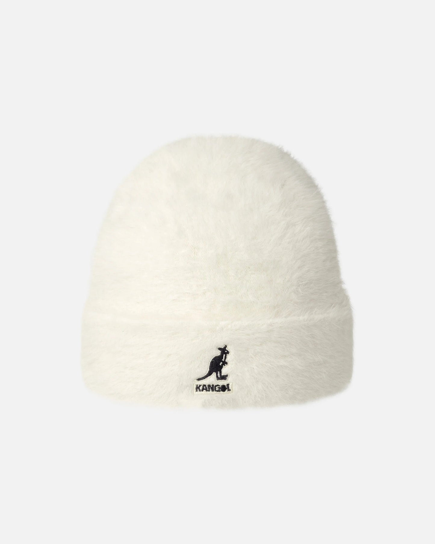 Kangol furgora cuff Muetze, Weiß