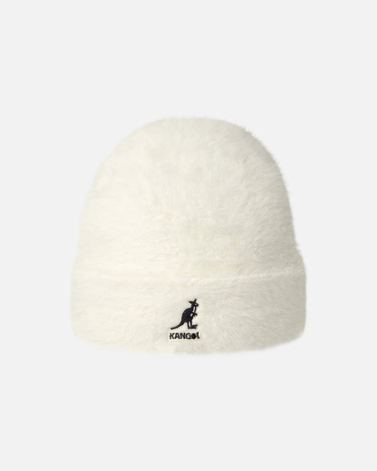 Kangol furgora cuff Muetze, Weiß