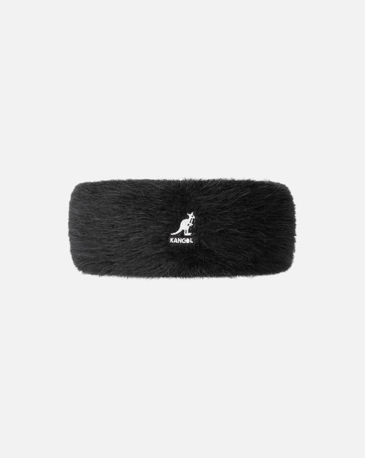 Kangol furgora headband, Schwarz