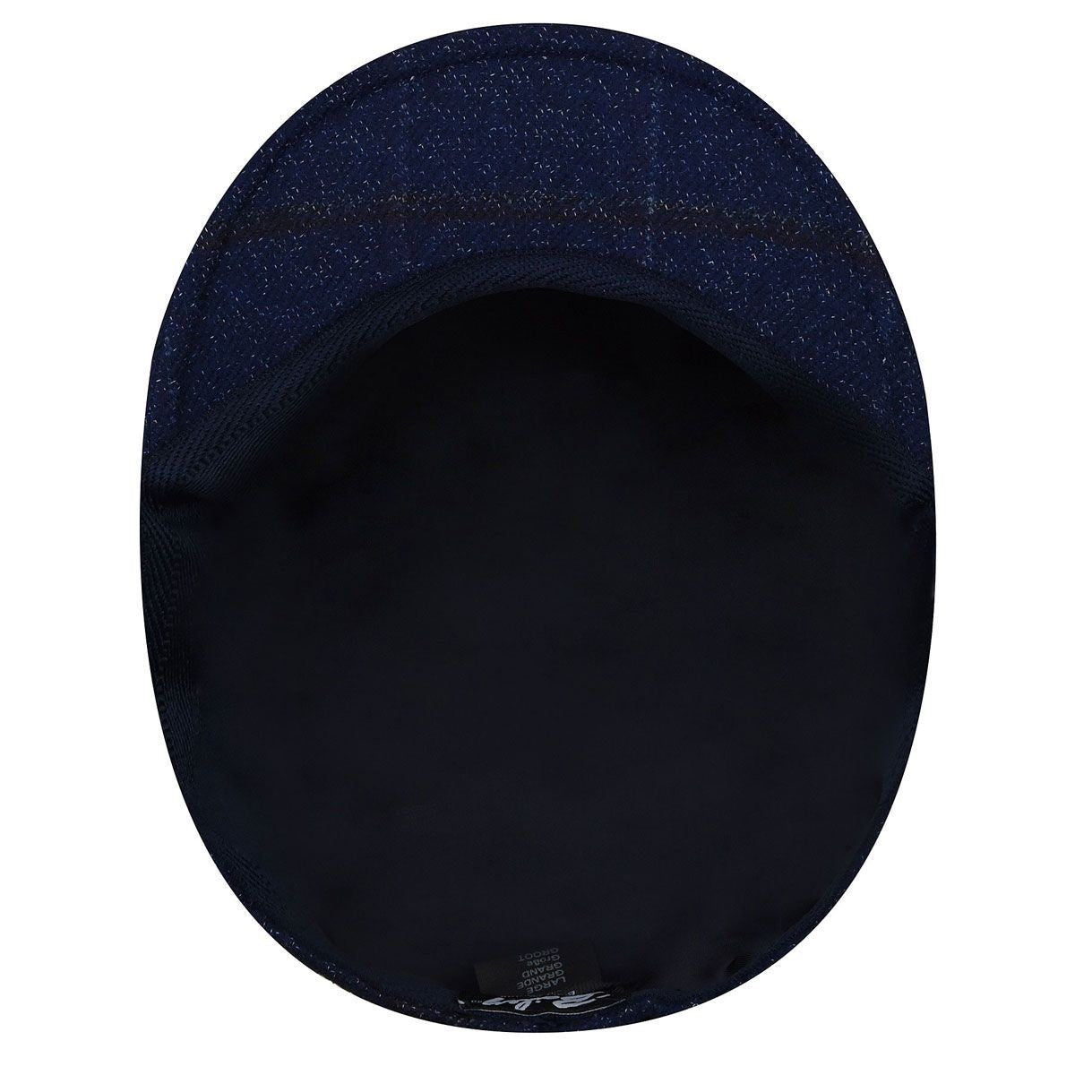 Bailey of Hollywood schiebermütze galvin subtle plaid cadet flatcap, Marine