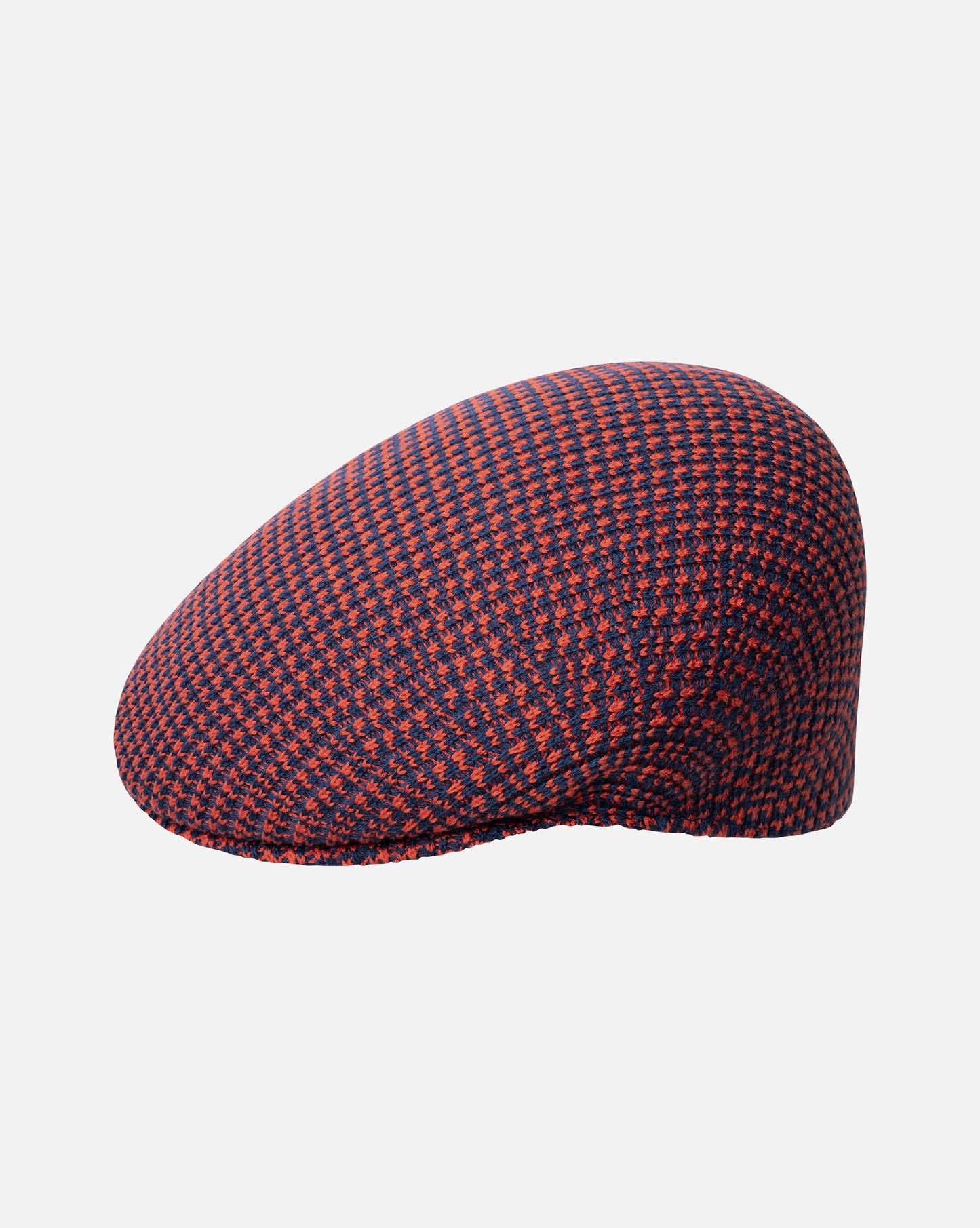 Kangol Grid Knit 504 Flatcap Schirmmütze, Marine