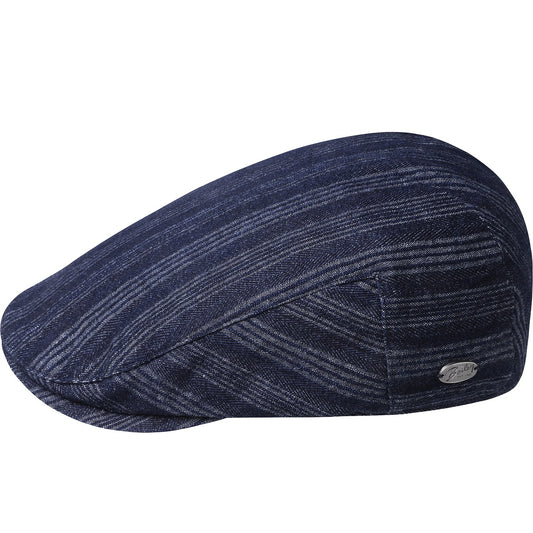 Bailey of Hollywood gulick flatcap, Dunkelblau
