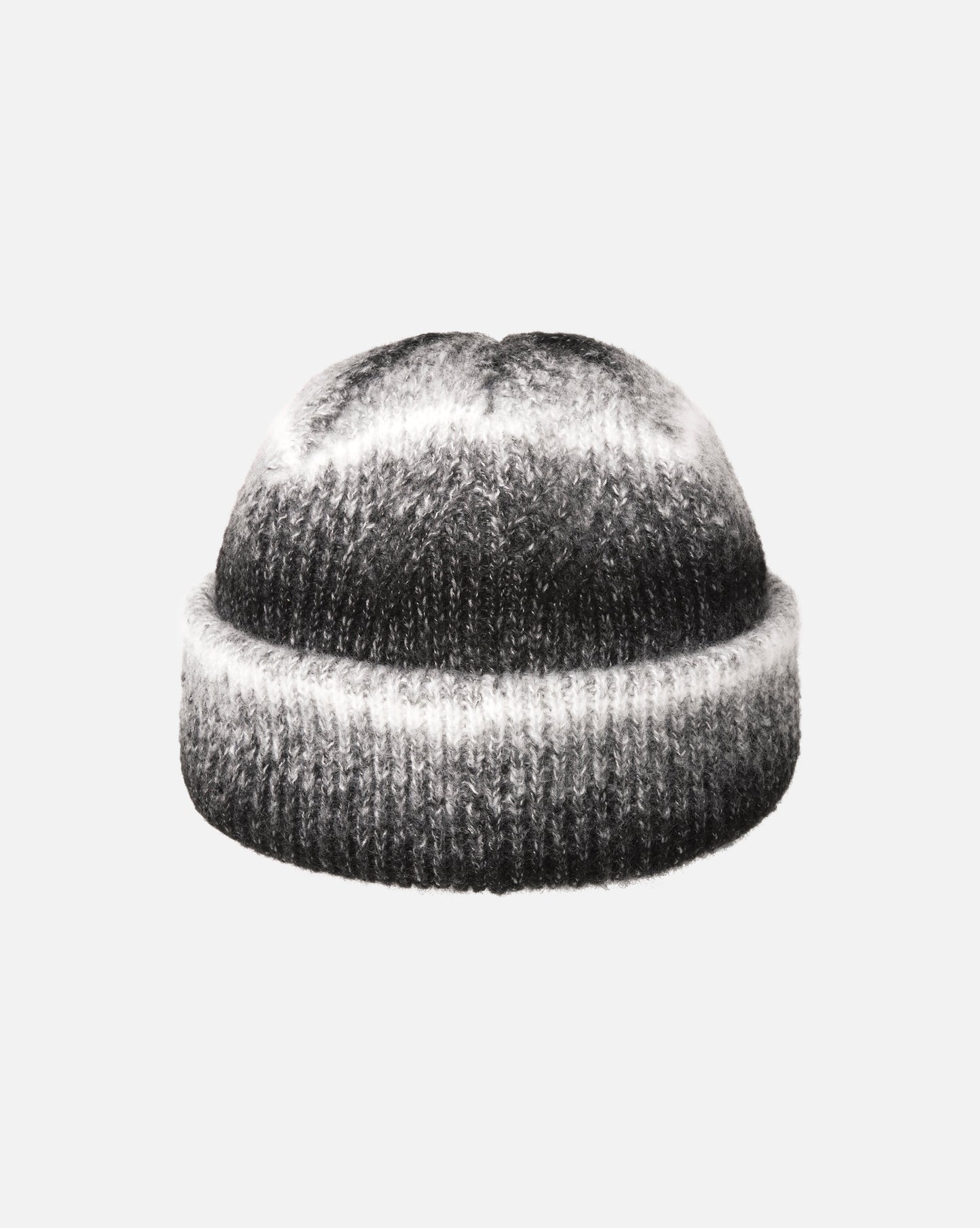 Kangol heathered 2-way Muetze, Schwarz