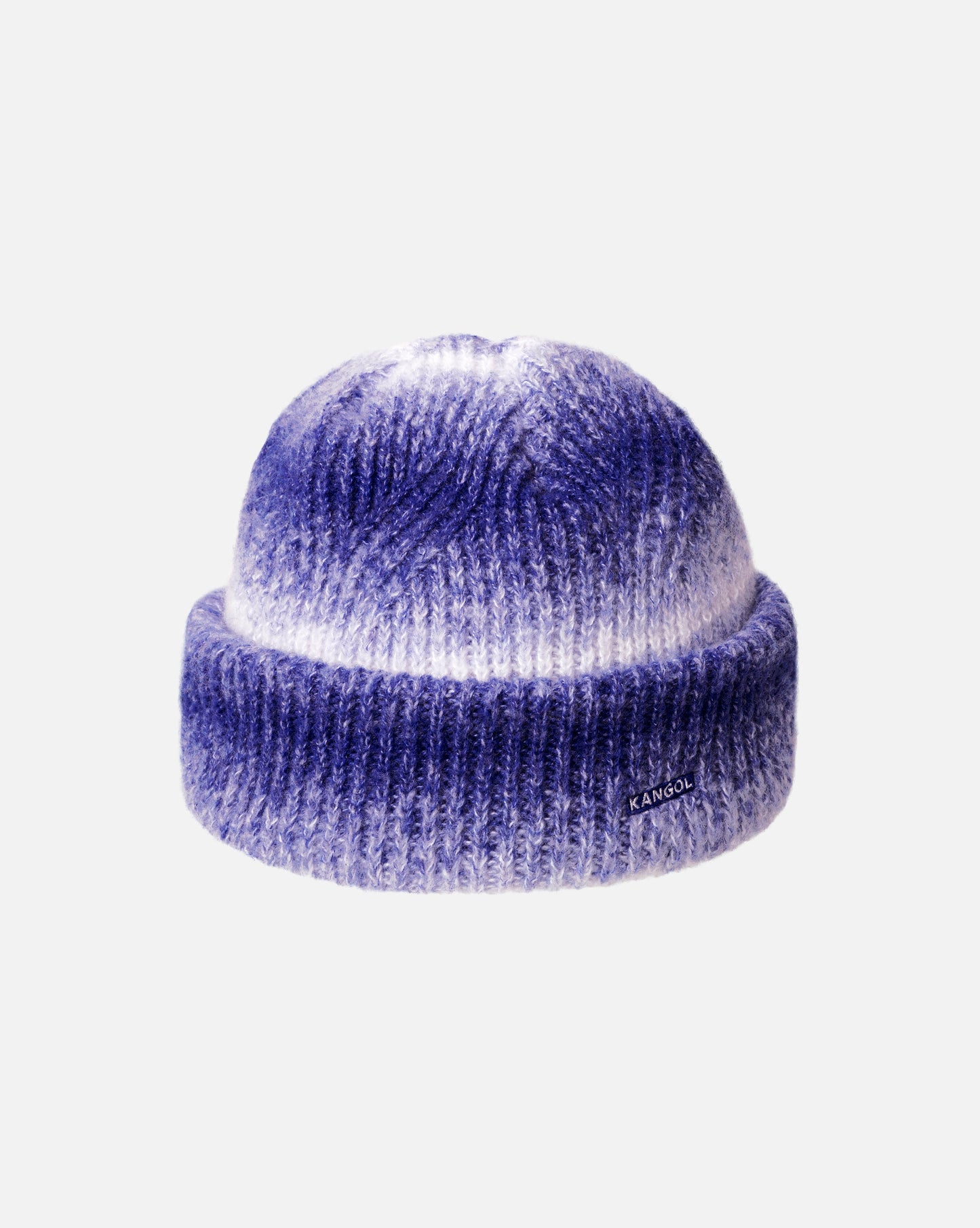 Kangol heathered 2-way Muetze, Blau