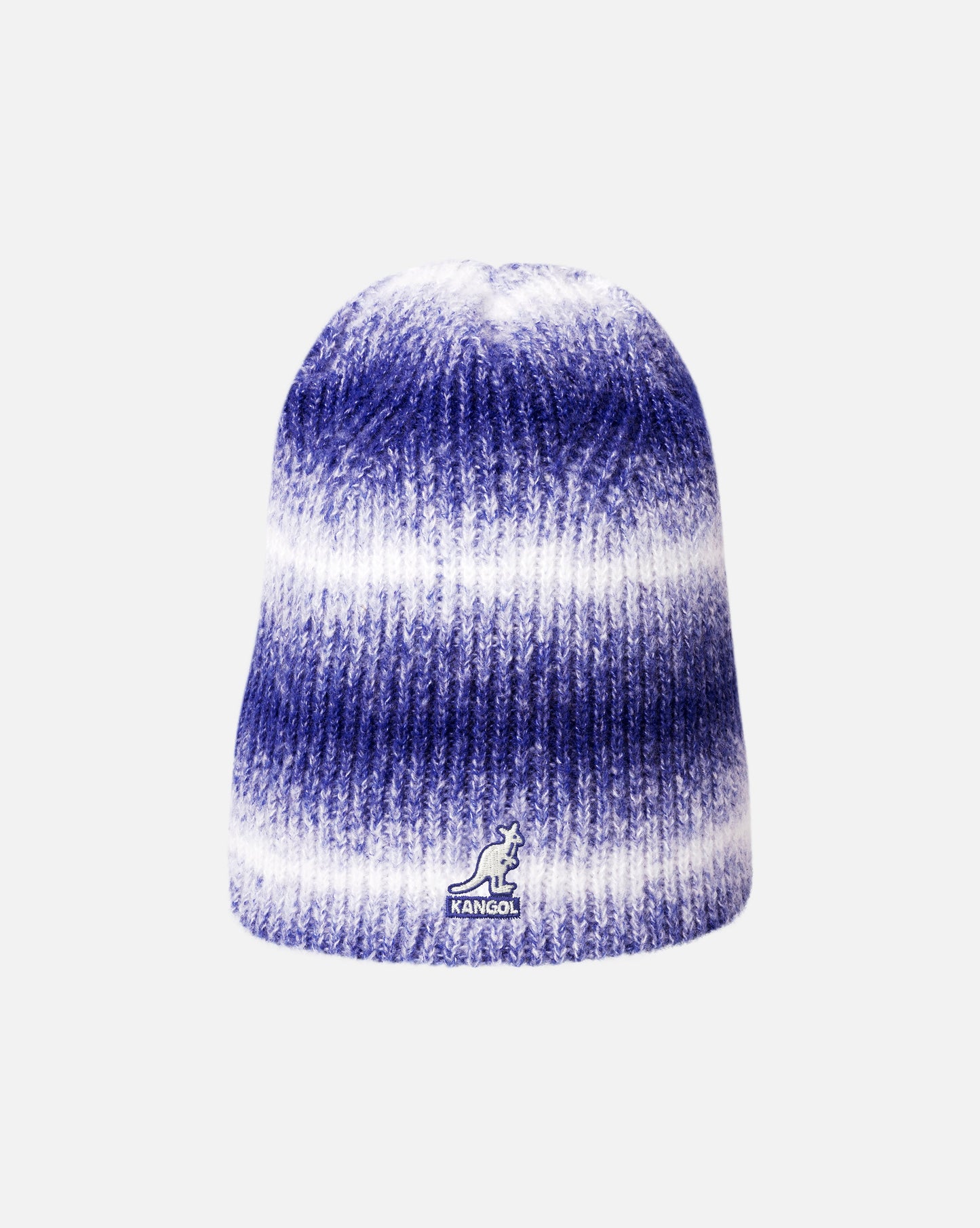 Kangol heathered 2-way Muetze, Blau
