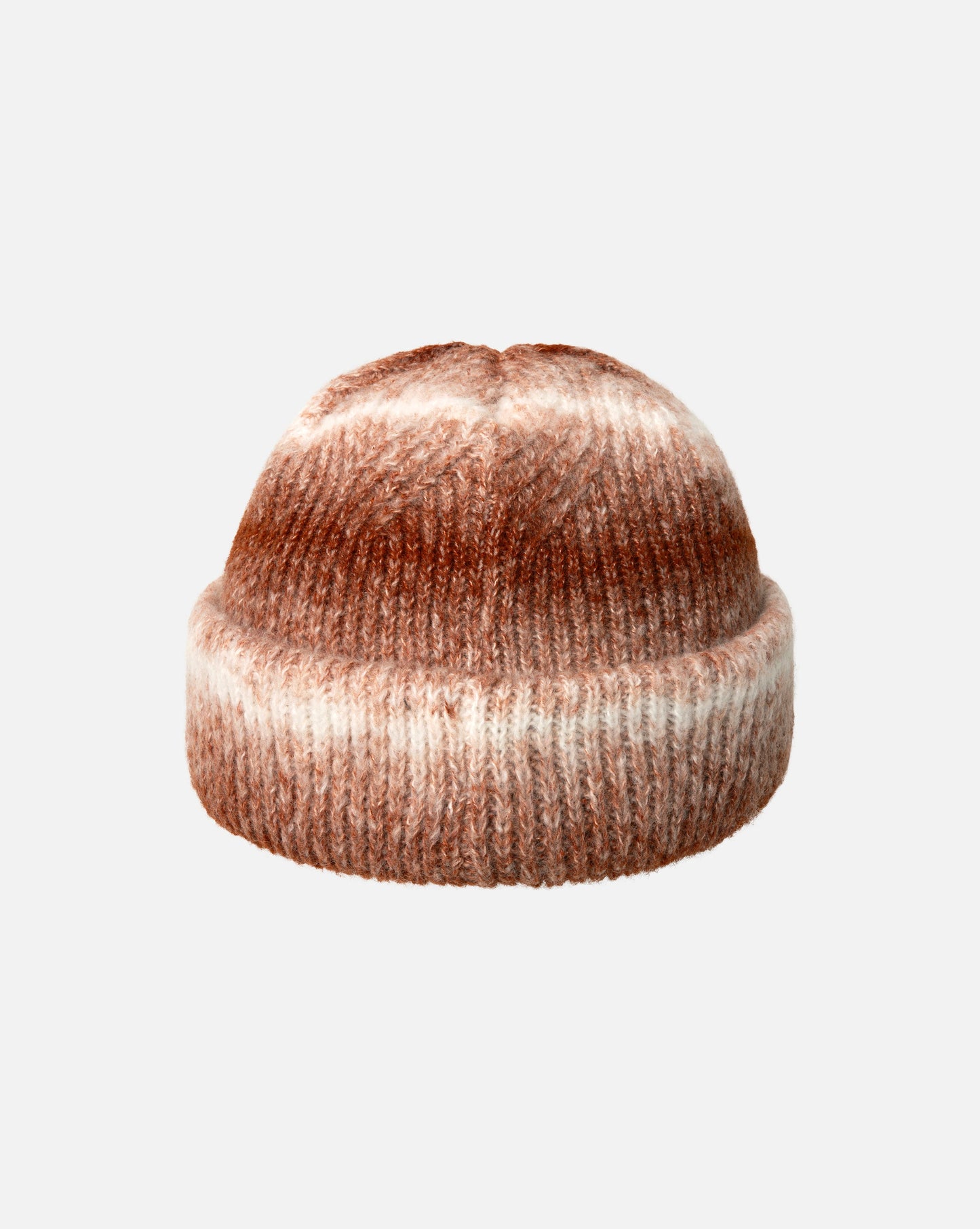 Kangol heathered 2-way Muetze, Rustic Braun