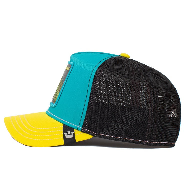 Goorin Bros iguana party trucker cap, Grün