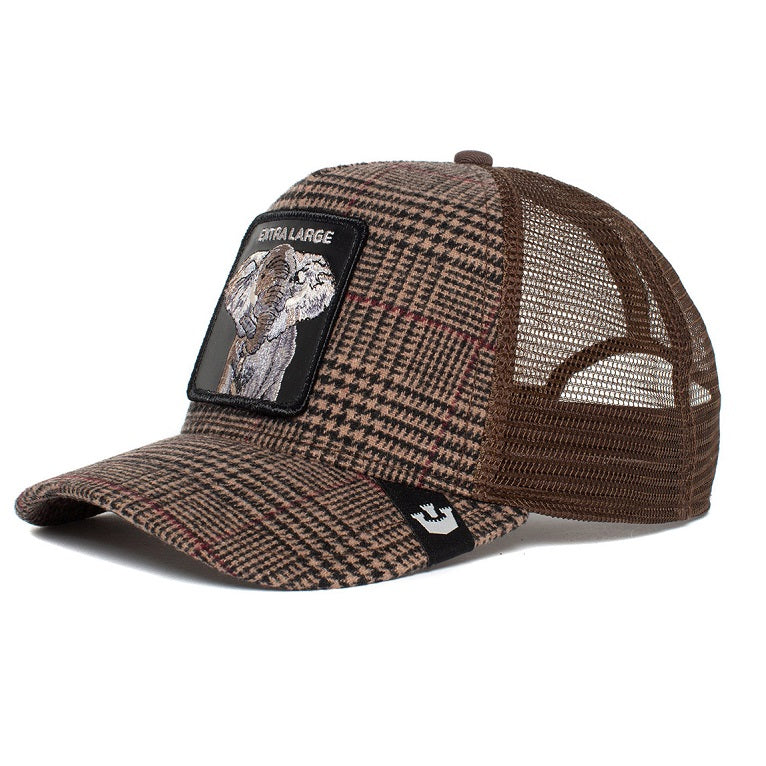 Goorin Bros in the room extra large trucker cap, Braun