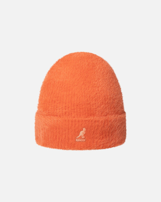 Kangol faux fur Muetze, Orange