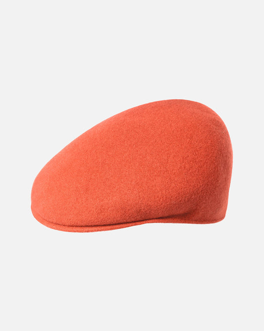 Kangol schiebermütze wolle 504, Orange