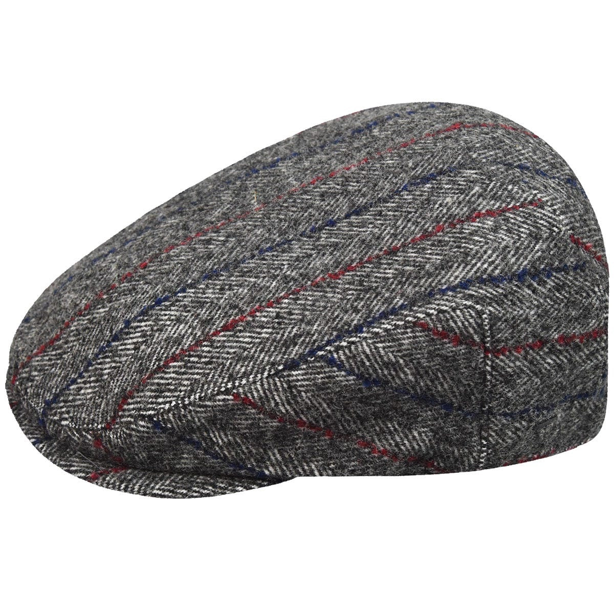 Bailey of Hollywood kenon flatcap, Schwarz