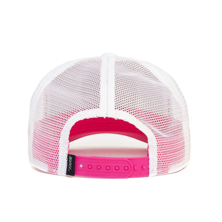 Goorin Bros kitty trip trucker cap, Weiss