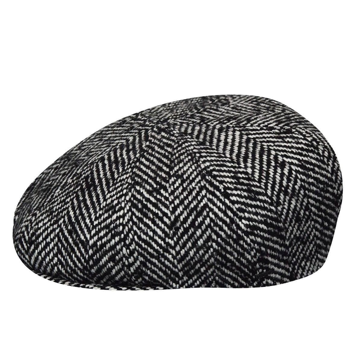 Bailey of Hollywood kufell newsboy flatcap, Schwarz