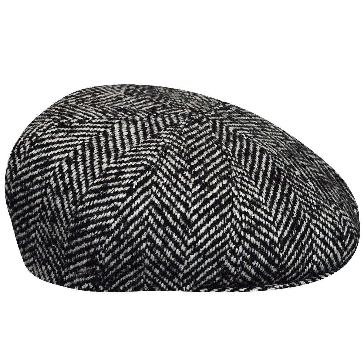 Bailey of Hollywood kufell newsboy flatcap, Schwarz