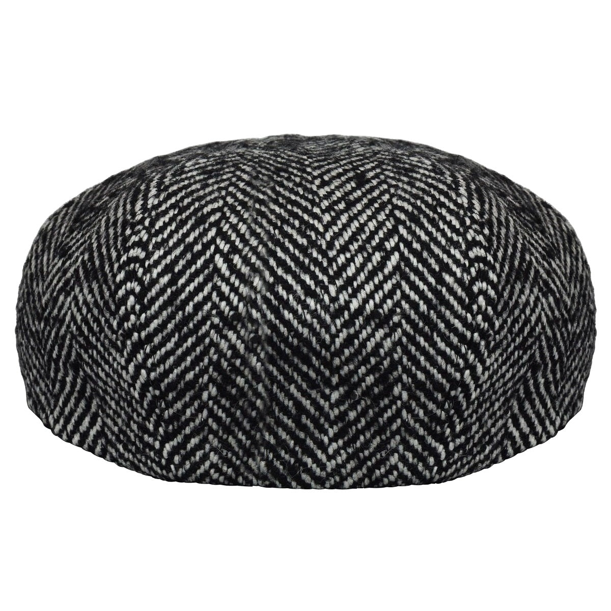 Bailey of Hollywood kufell newsboy flatcap, Schwarz