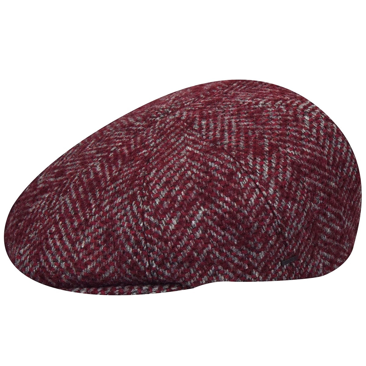 Bailey of Hollywood kufell newsboy flatcap, Rot