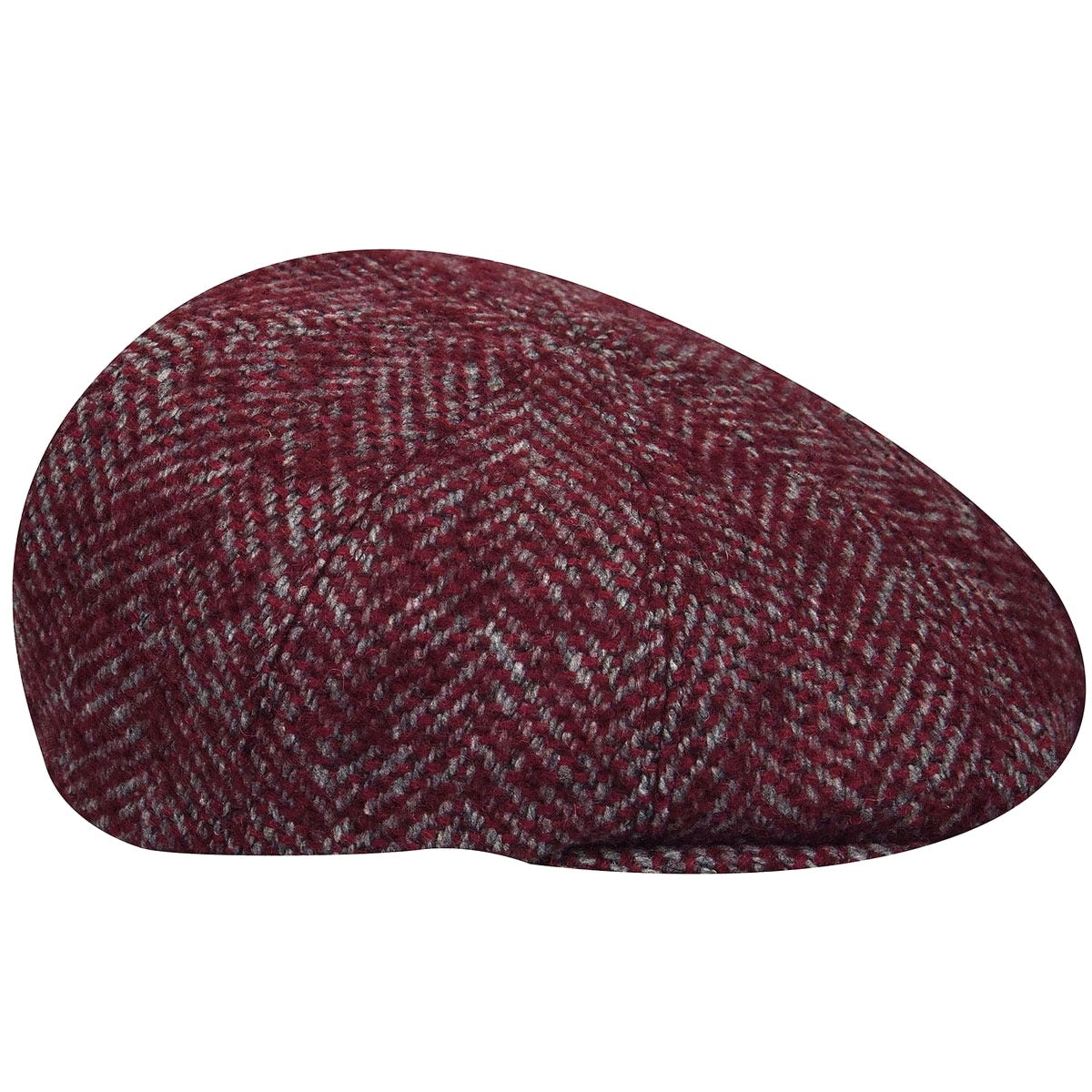Bailey of Hollywood kufell newsboy flatcap, Rot