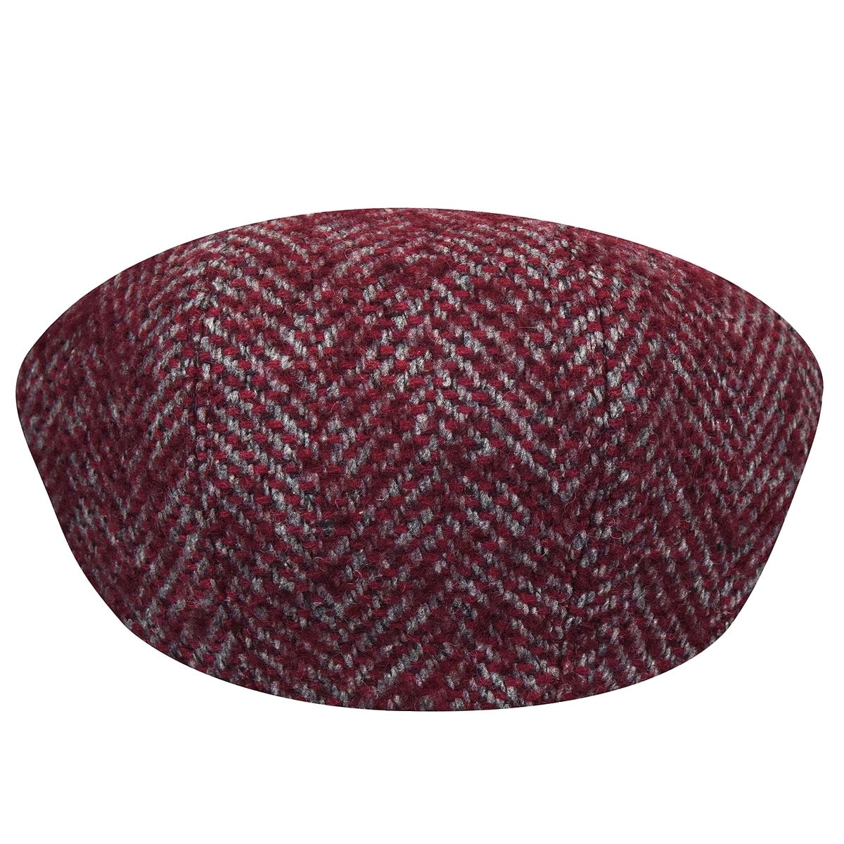 Bailey of Hollywood kufell newsboy flatcap, Rot