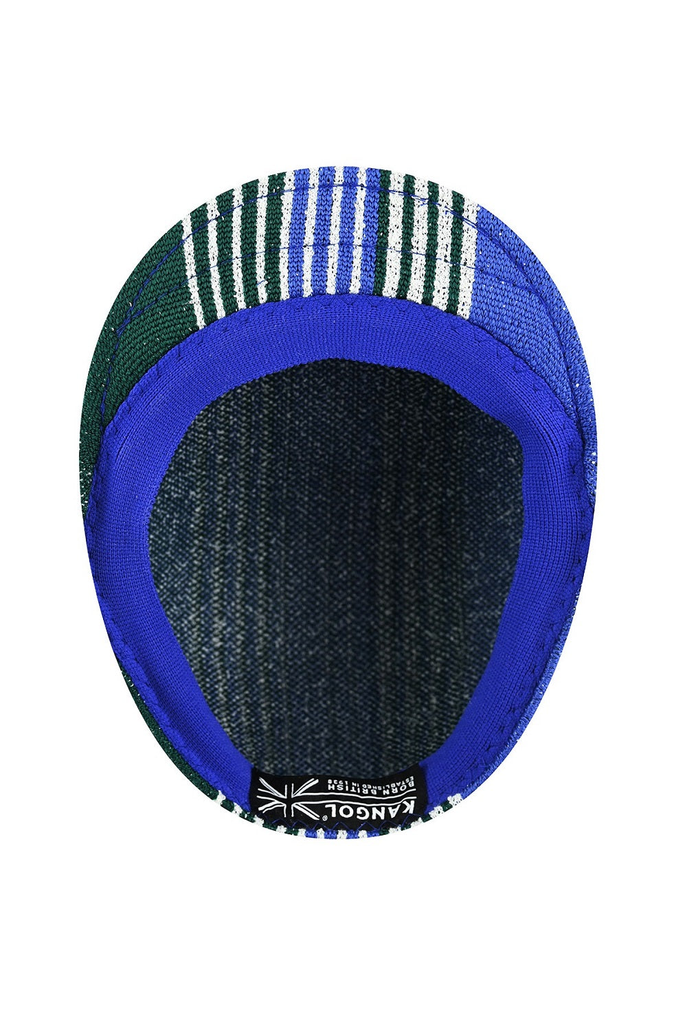 Kangol league 507 flatcap, Blau