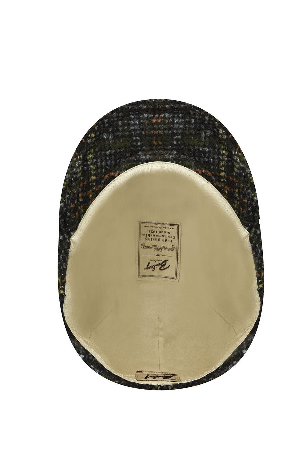 Bailey of Hollywood liston flatcap, Grün