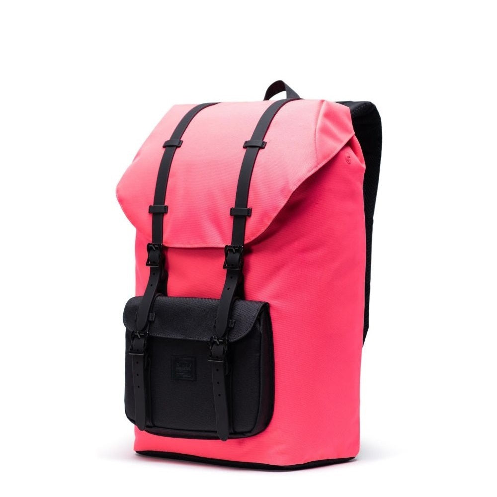 Herschel rucksack little america neon, Pink