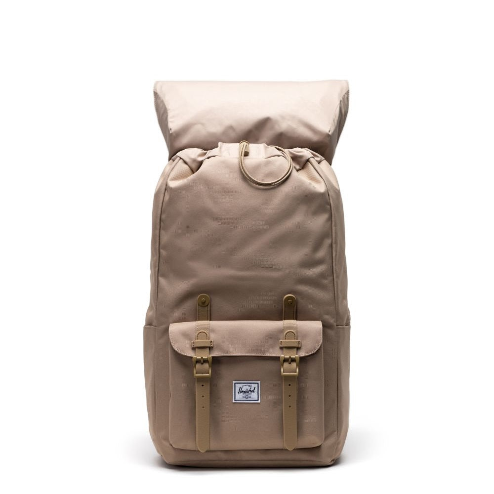 Herschel rucksack little america kelp eco, Braun