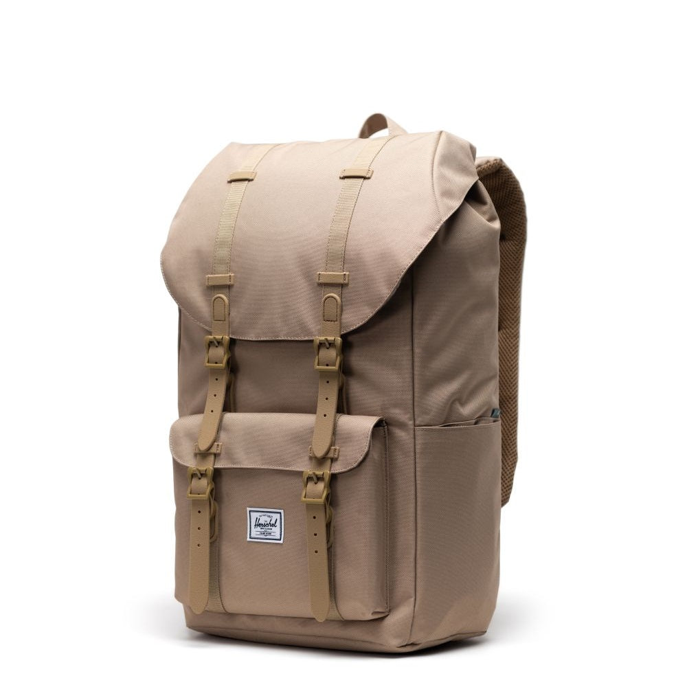 Herschel rucksack little america kelp eco, Braun