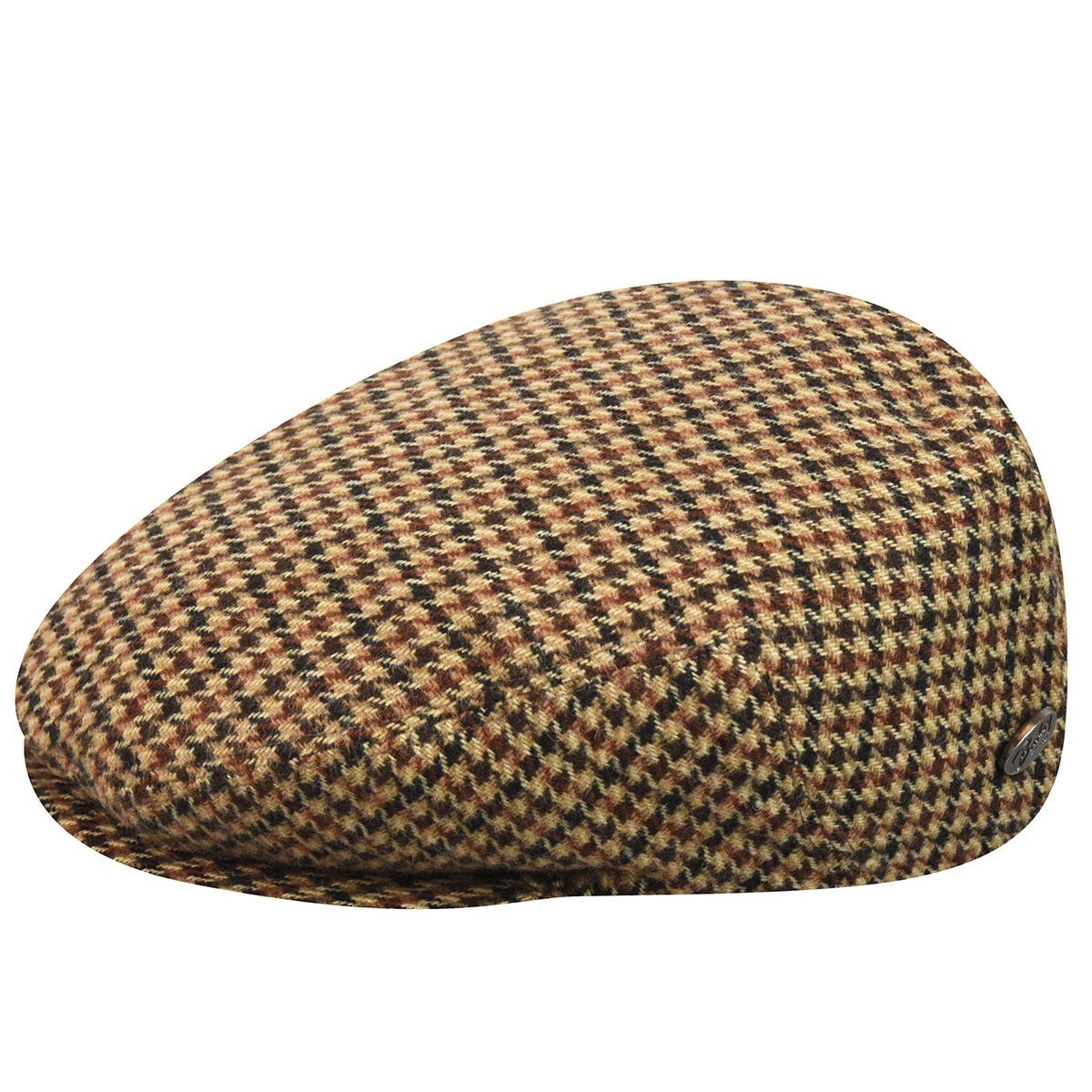 Bailey of Hollywood lord plaid flatcap, Camel Braun