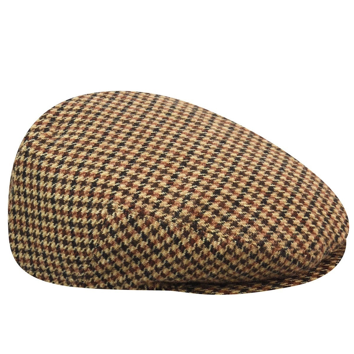 Bailey of Hollywood lord plaid flatcap, Camel Braun