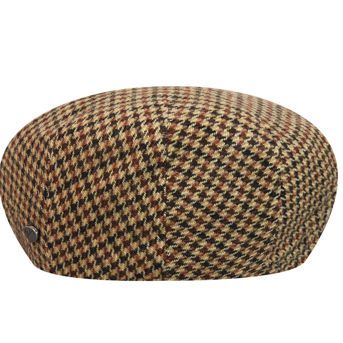Bailey of Hollywood lord plaid flatcap, Camel Braun
