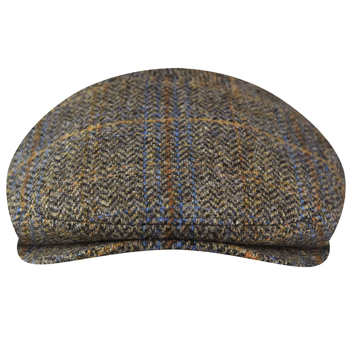 Bailey of Hollywood lou oak plaid flatcap, Braun