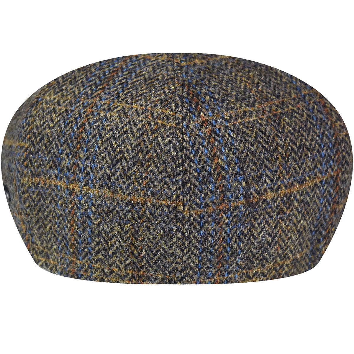 Bailey of Hollywood lou oak plaid flatcap, Braun