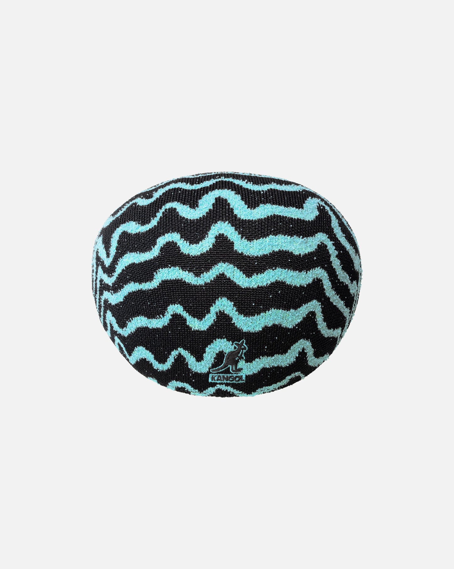 Kangol Meltdown 507 Flatcap Schirmmütze, Schwarz