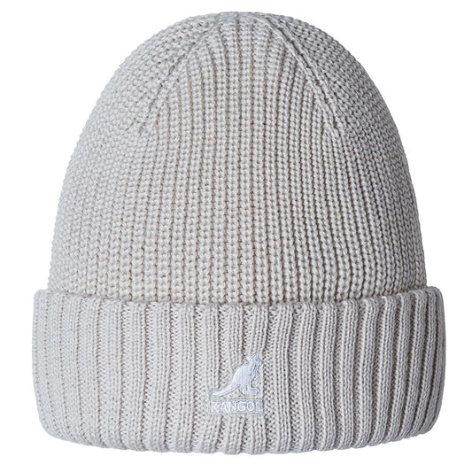Kangol merino wool Muetze, Grau