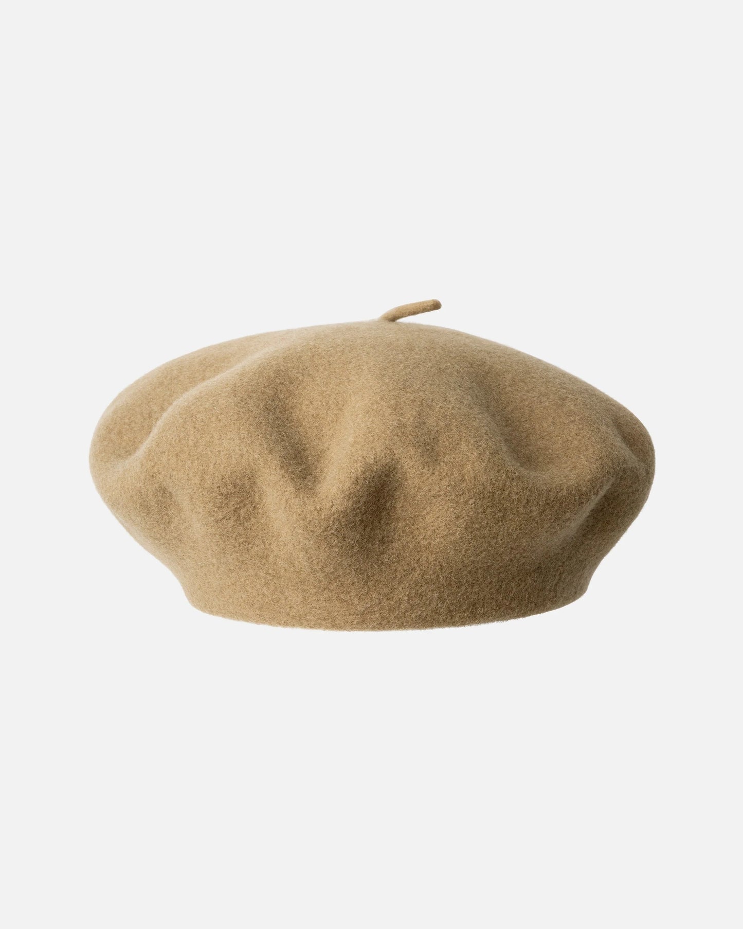 Kangol modelaine beret Baskenmütze, Camel Braun