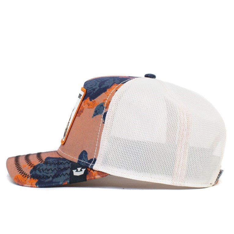 Goorin Bros trucker monarchy of rose cap, Orange