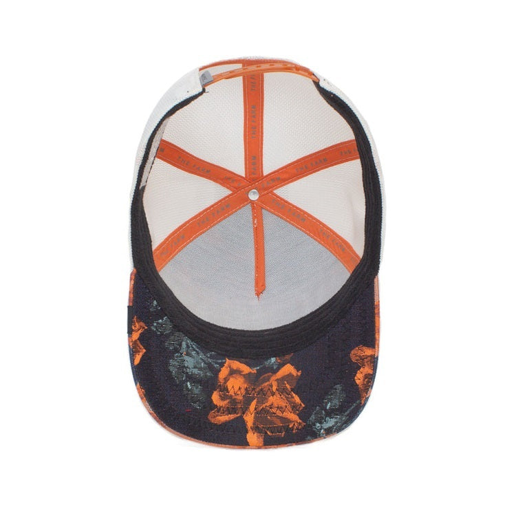 Goorin Bros trucker monarchy of rose cap, Orange